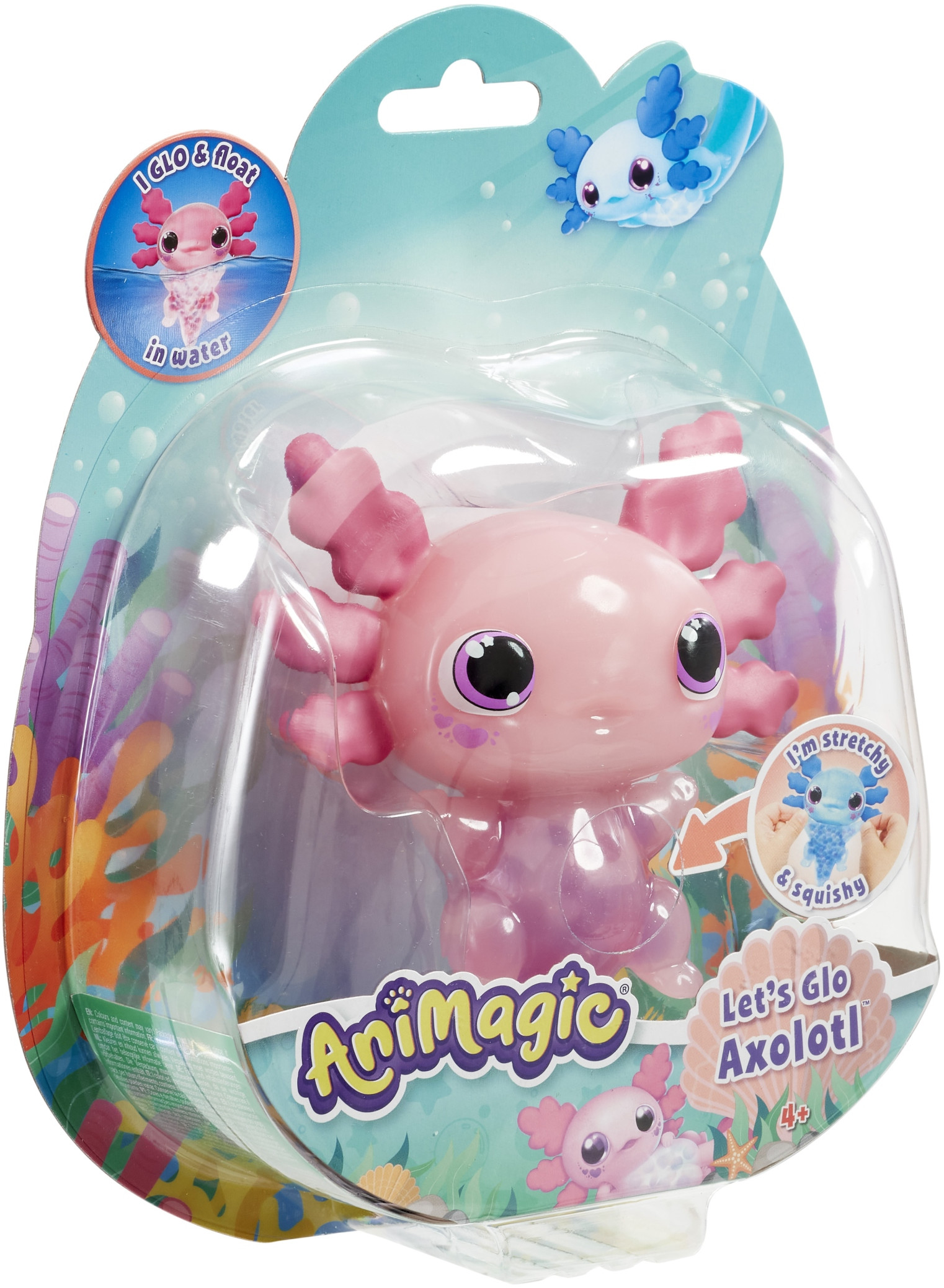 Goliath Animagic Axolotl mix – Uroczy towarzysz zabaw dla dzieci