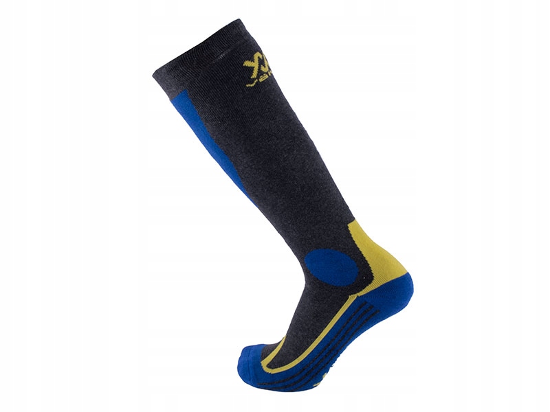 Kluczowe cechy skarpet Volkl Ski Kneehigh Terrain Anthracite