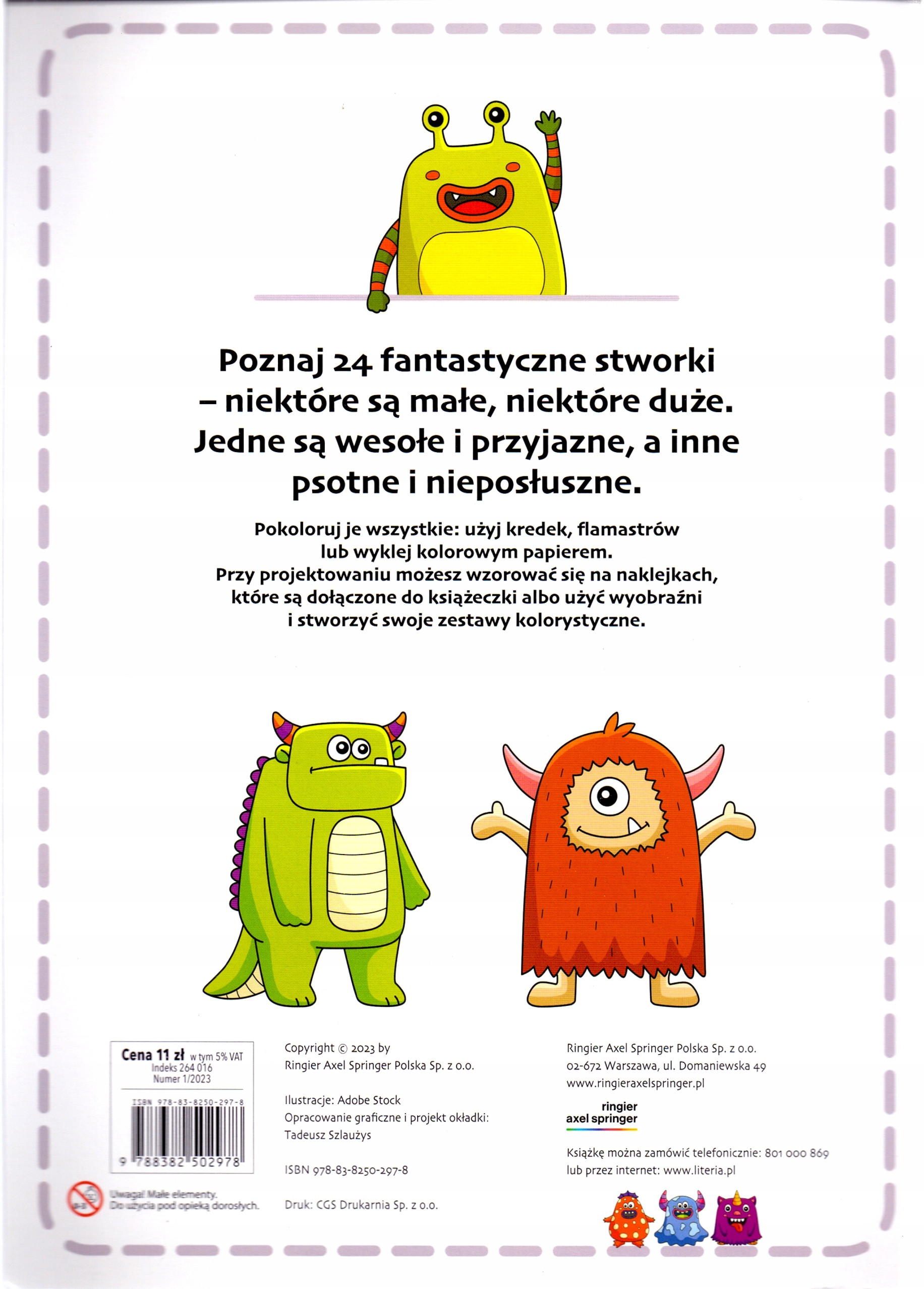 Kolorowanie i rozwój wyobraźni