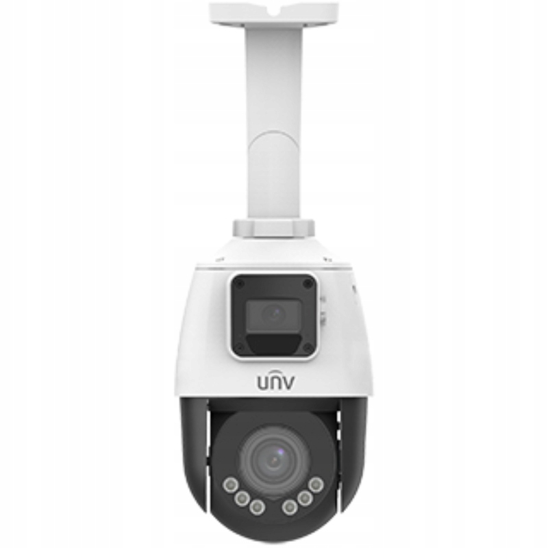 Kamera IP Uniview 2x2MP IPC9312LFW-AF28-2X4 – Doskonała jakość obrazu w każdej sytuacji