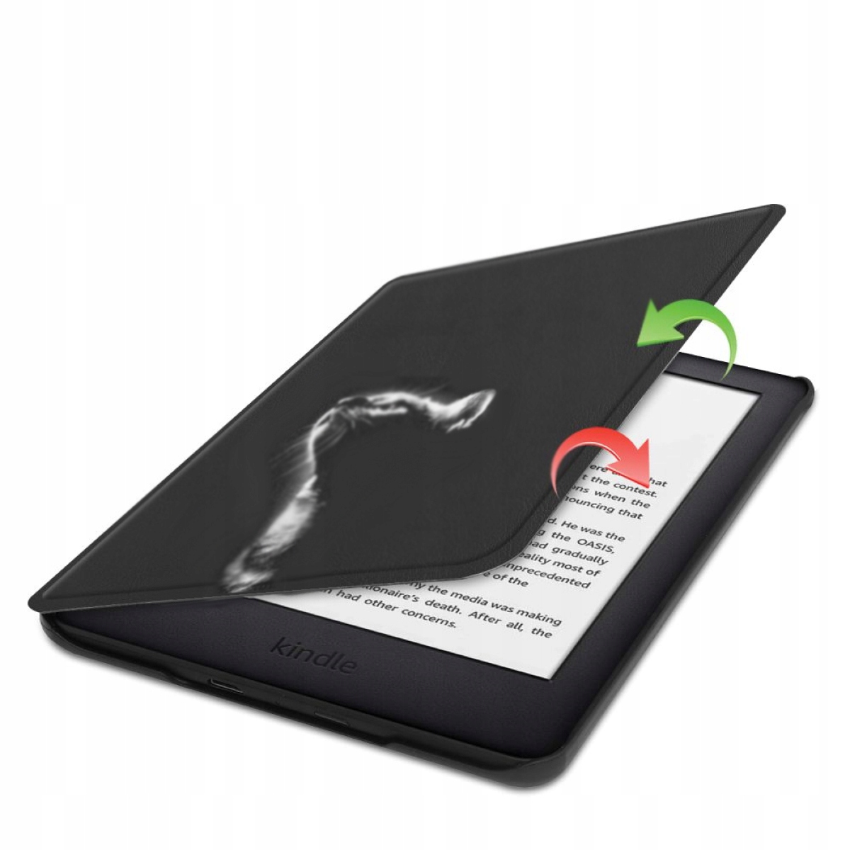 Automatyczne budzenie i usypianie urządzenia