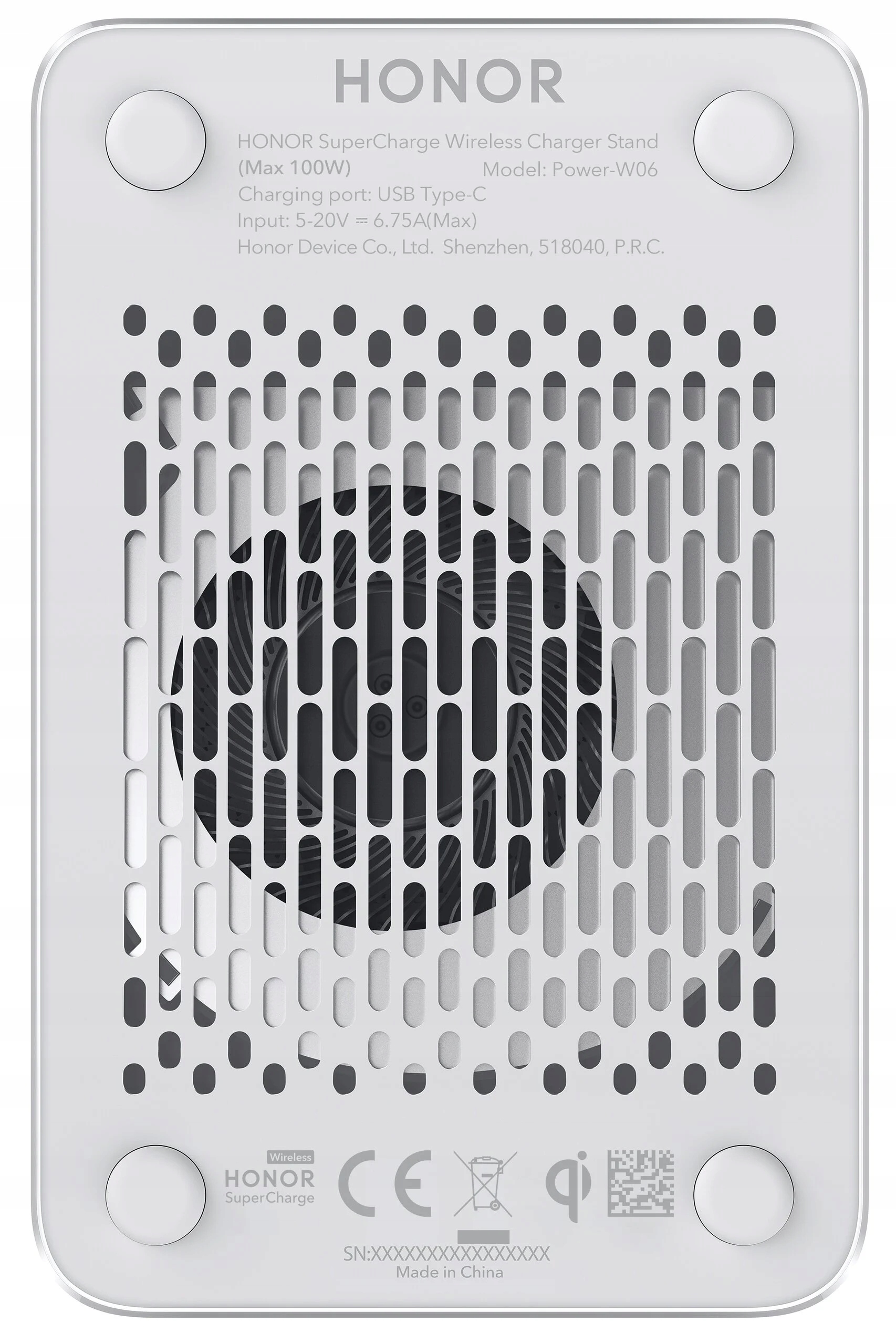 Ciche chłodzenie i wskaźnik LED