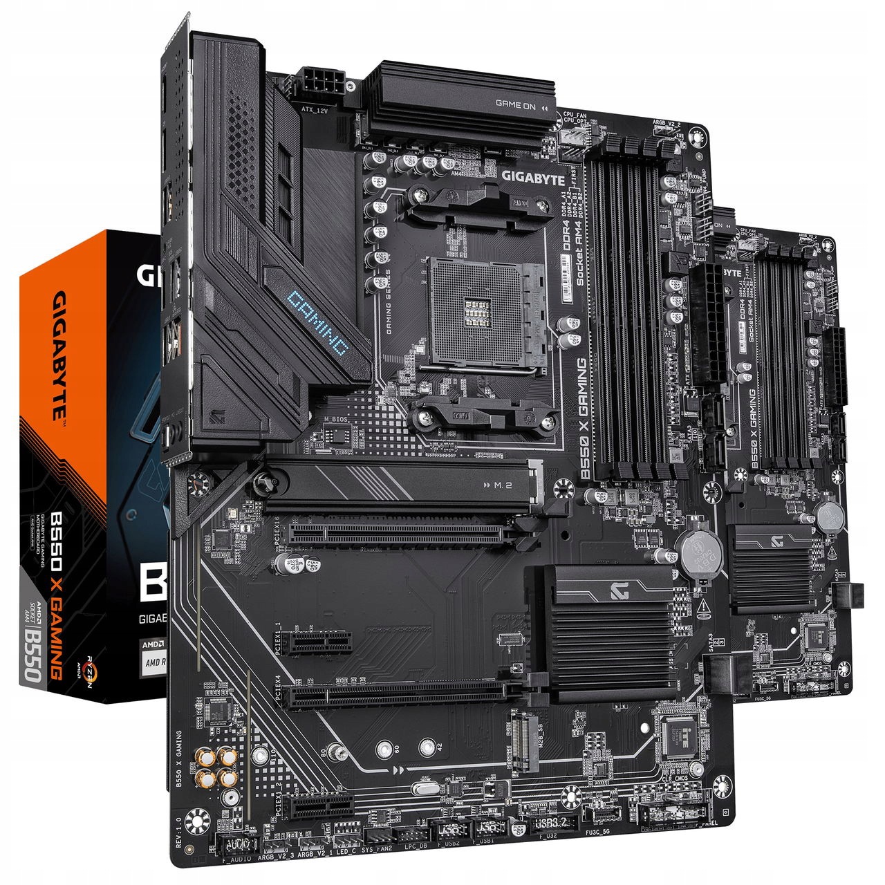 Gigabyte B550 X Gaming – Płyta główna dla entuzjastów gier