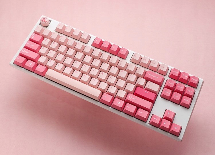 Klawiatura Ducky One 3 Gossamer TKL Pink Gaming - Wydajność i styl w jednym