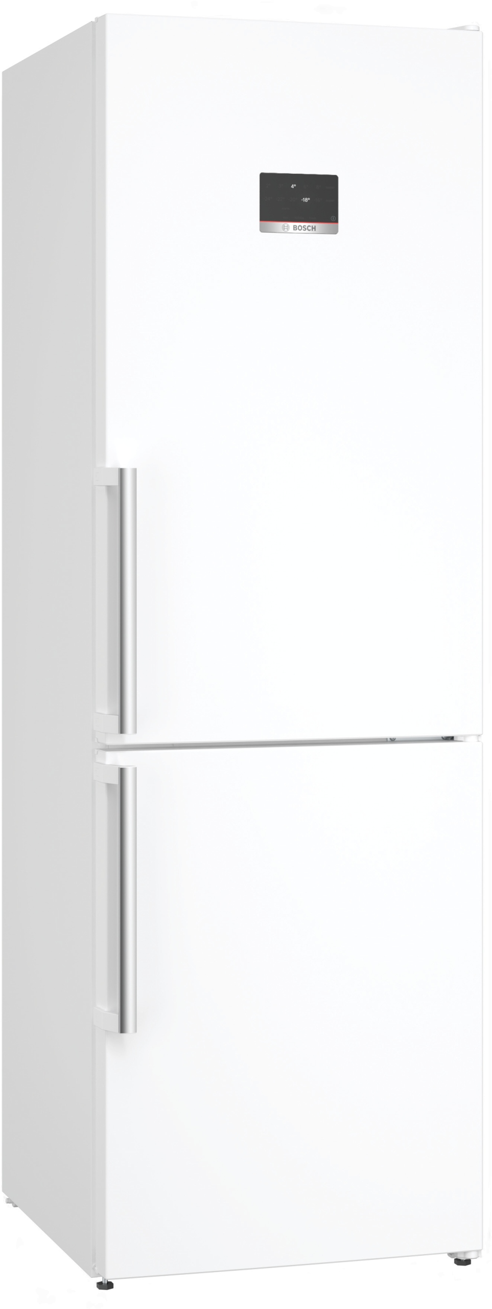 Lodówka Bosch KGN367WCT Series 4 – Wydajność i nowoczesny design