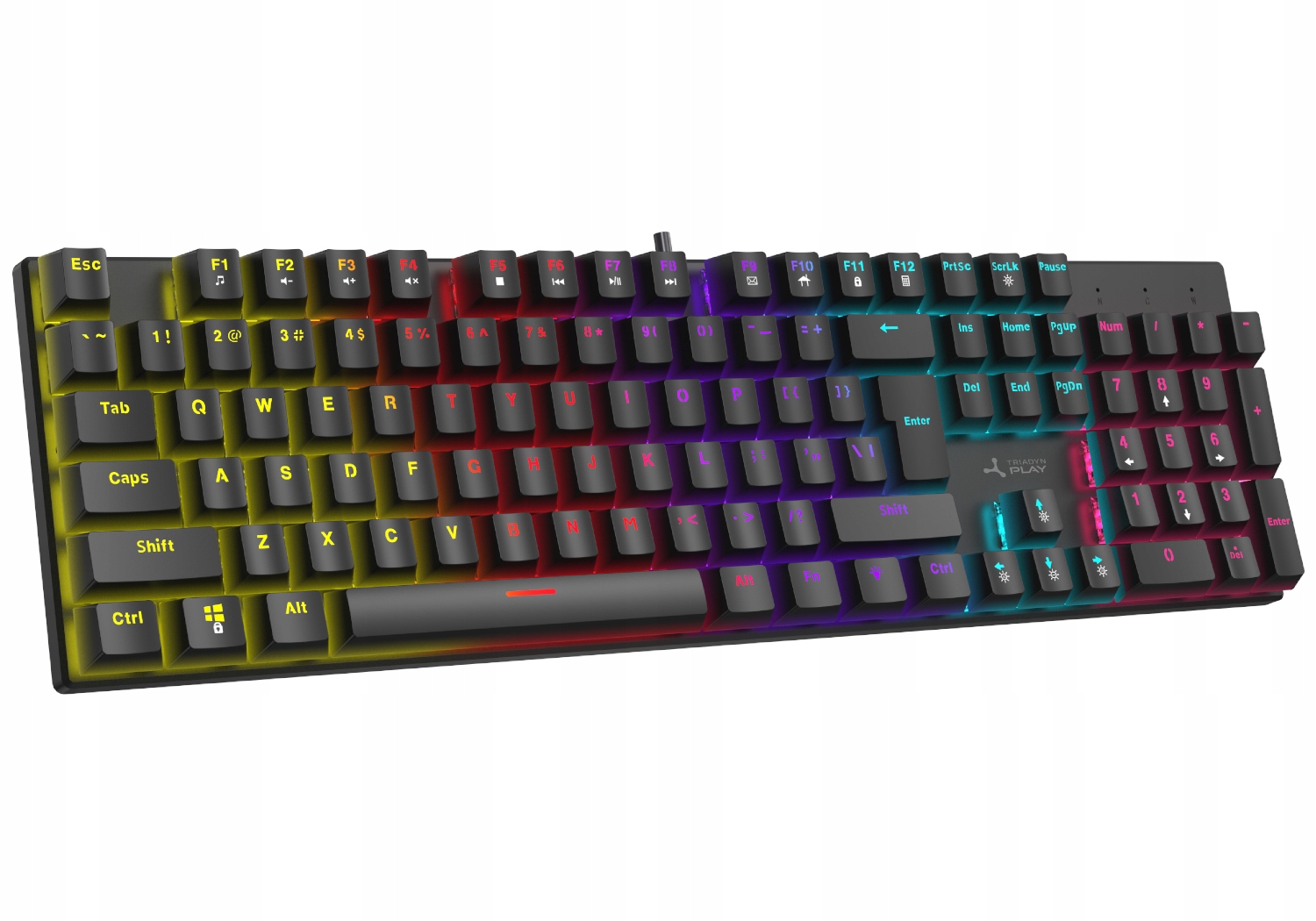 Funkcja Anti-Ghosting – Niezawodność w intensywnych grach