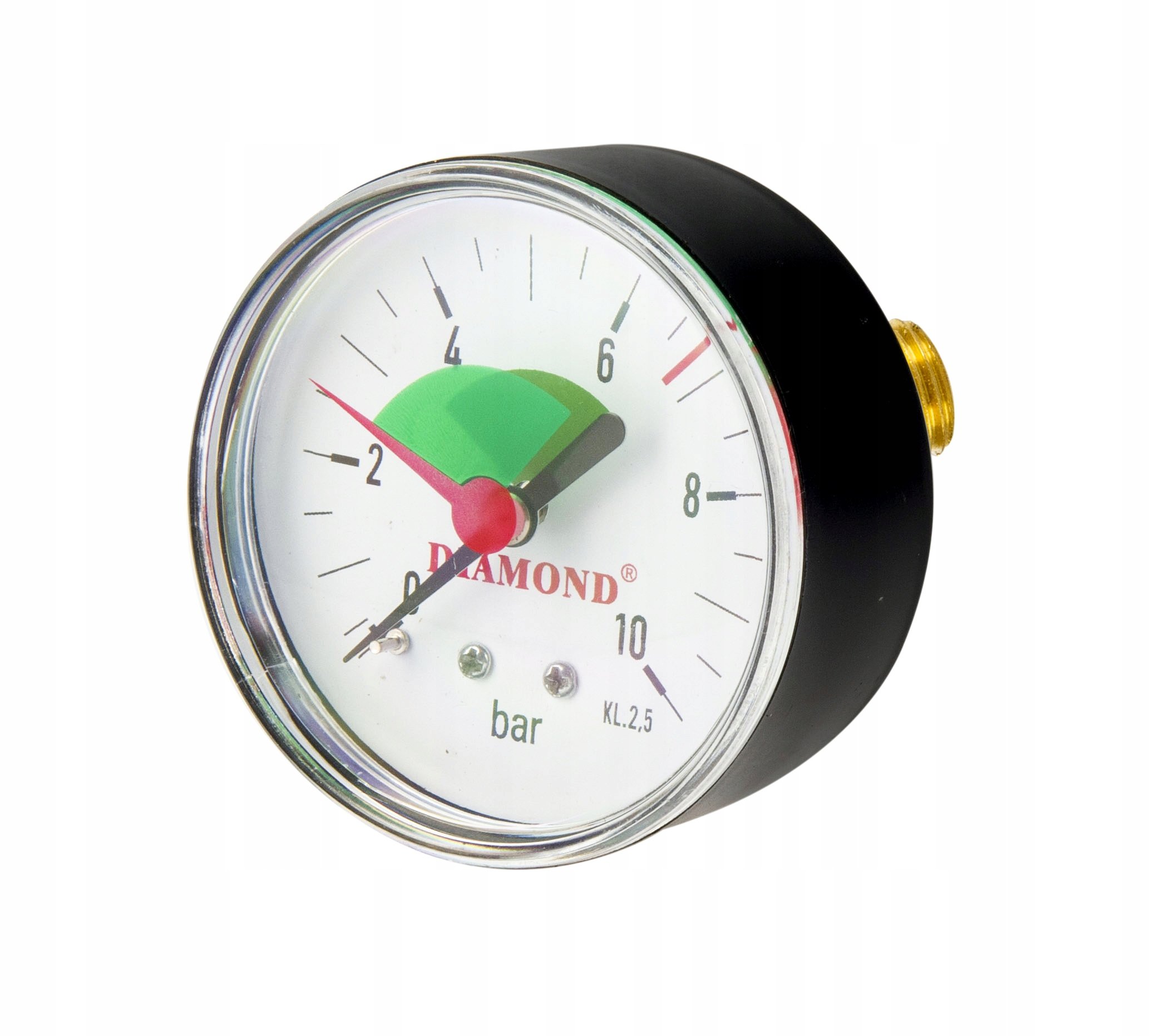Manometr techniczny o średnicy 63 mm