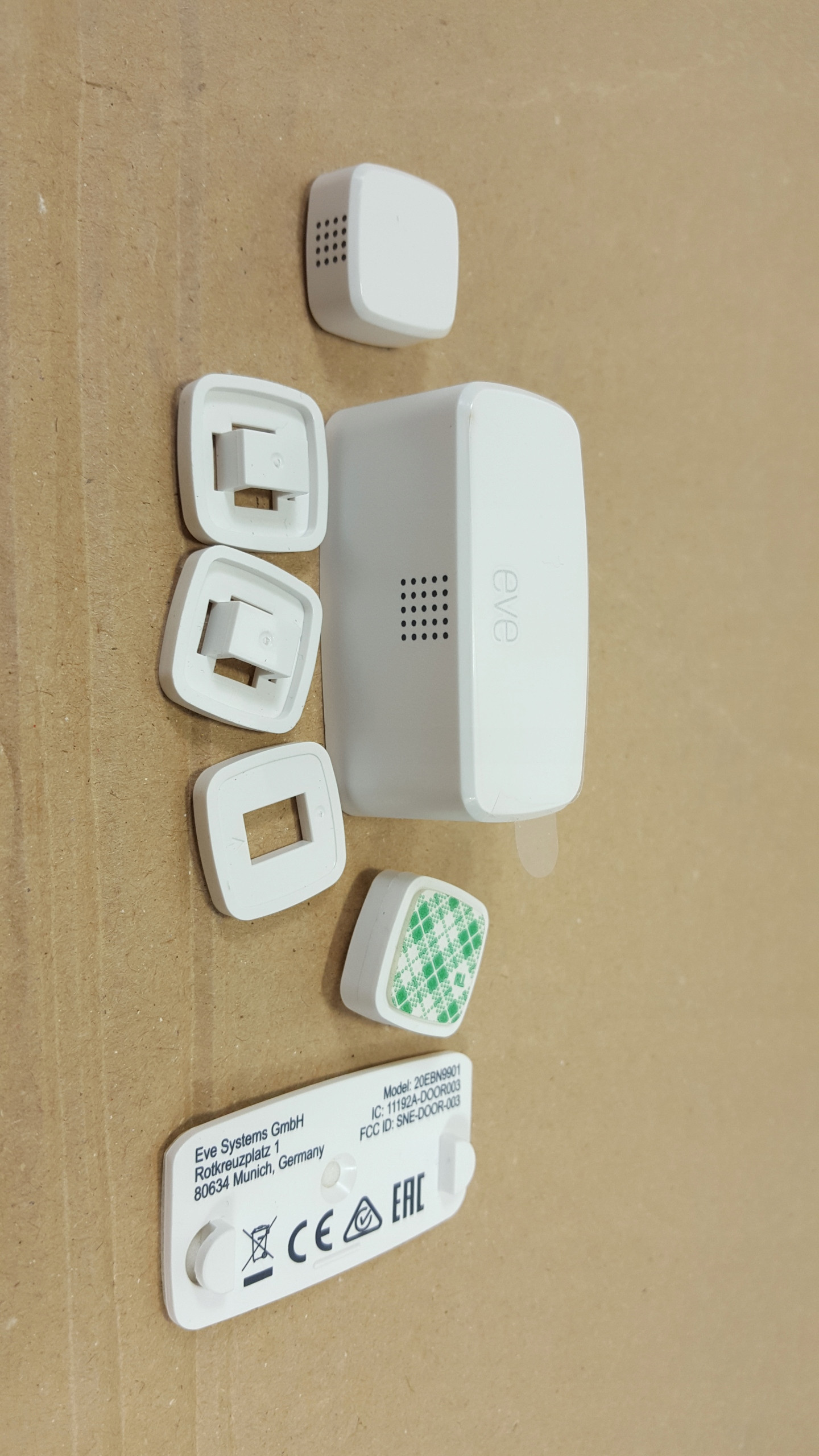 Funkcjonalność czujnika – powiadomienia o otwarciu drzwi i okien