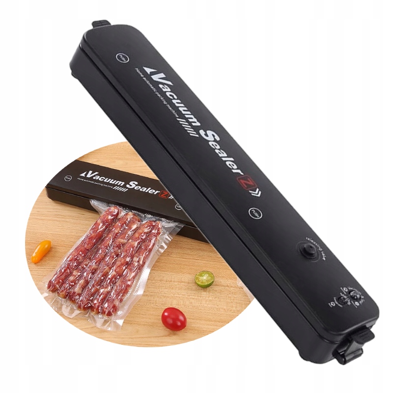 Zgrzewarka próżniowa do folii Sous Vide Mrożenie – Idealne rozwiązanie dla Twojej kuchni