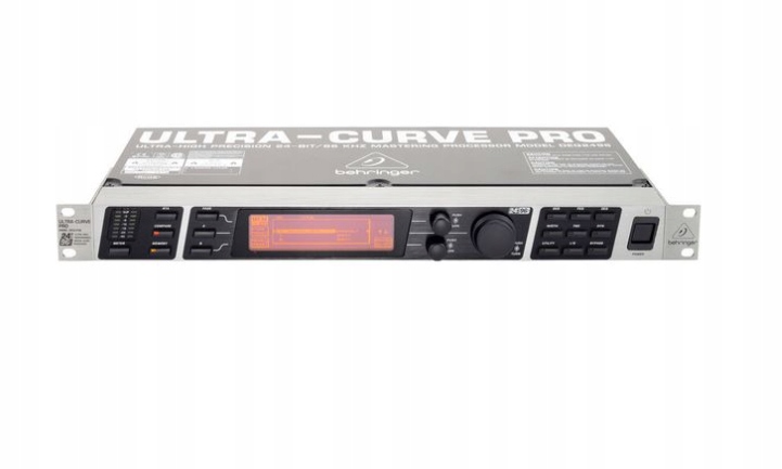 Zestaw Behringer DEQ2496 Ultra-Curve Pro – Profesjonalny procesor EQ