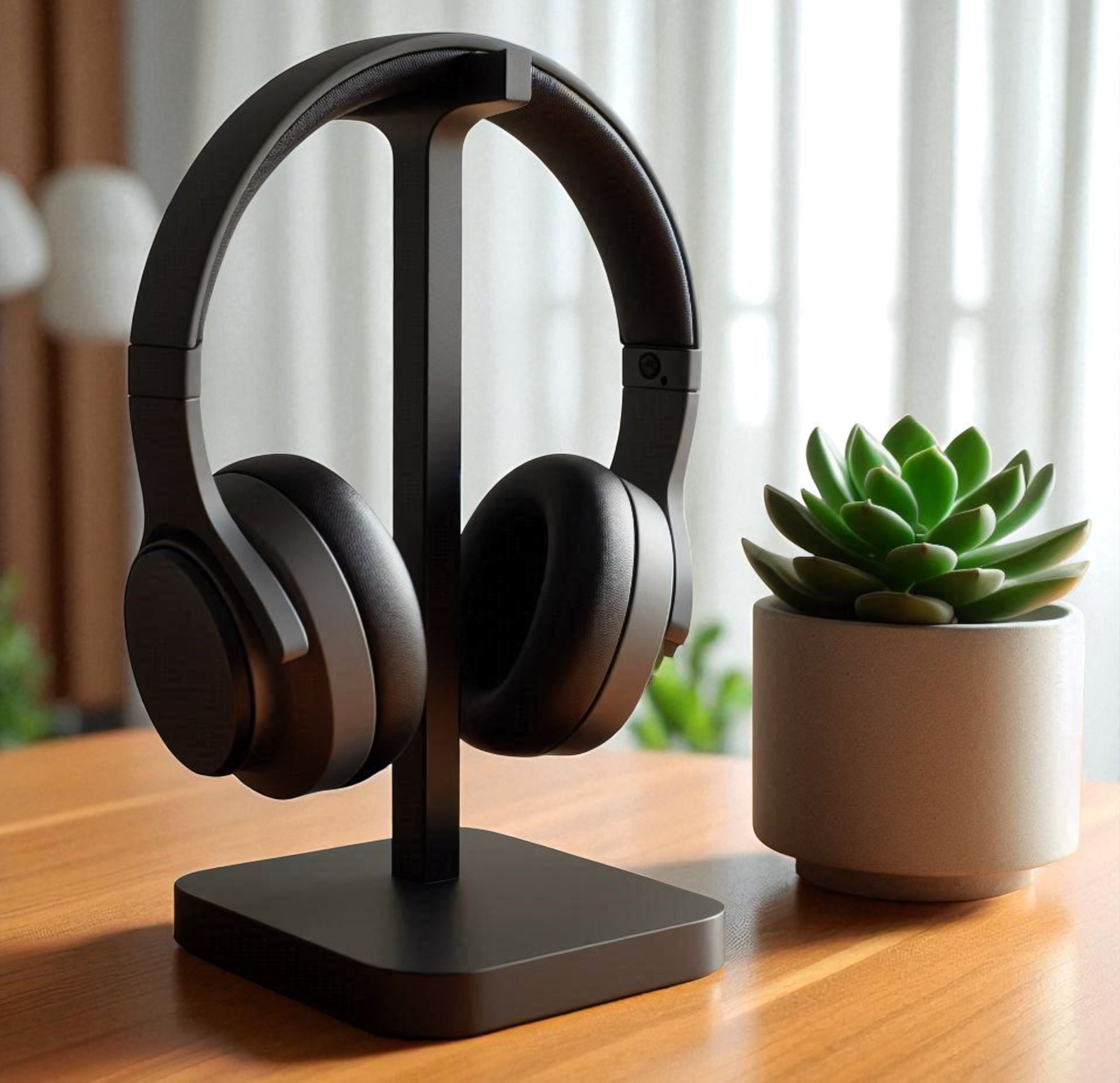 Uniwersalny uchwyt – idealny dla wszystkich modeli słuchawek