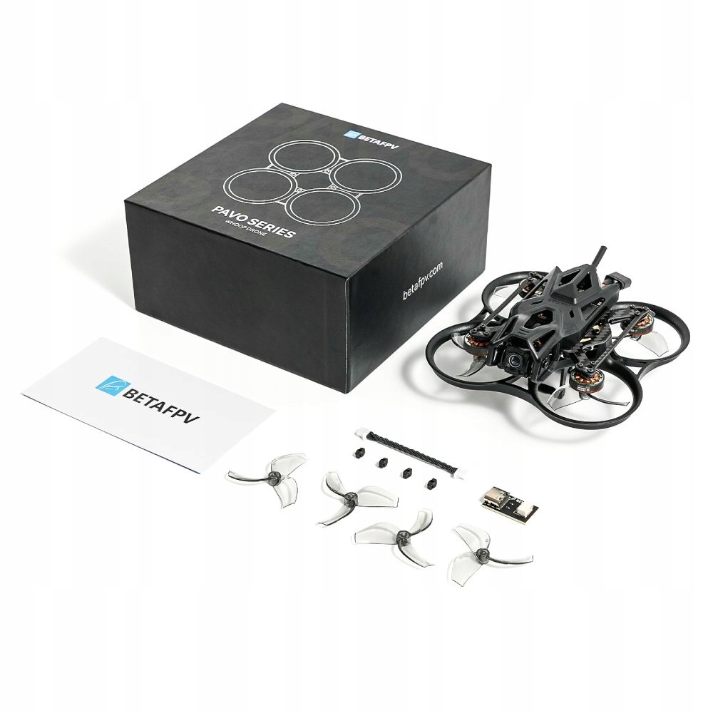 BetaFPV Pavo Pico II PNP ELRS 2.4G – Nowoczesny dron FPV dla każdego
