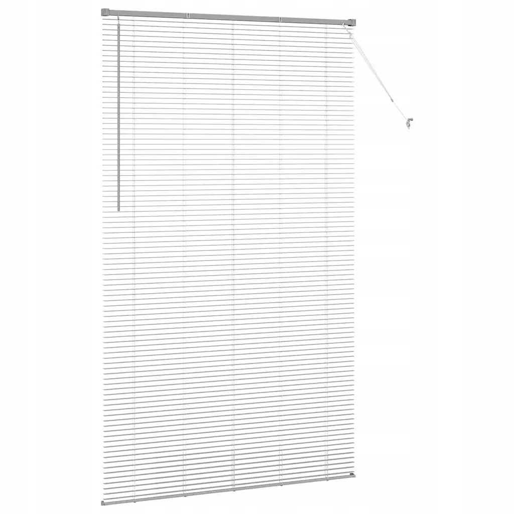Roleta Okienna z zasłonami srebrna 80 x 130 cm – Elegancja i funkcjonalność w Twoim wnętrzu