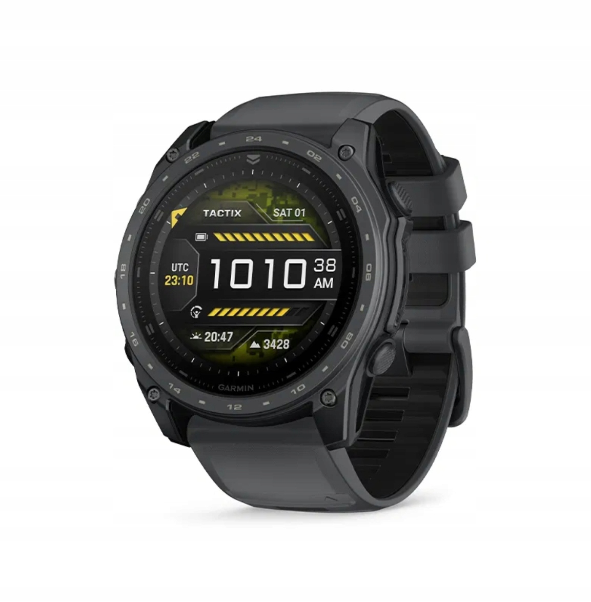 Smartwatch Garmin Tactix 8 – Wyjątkowy smartwatch taktyczny z AMOLED