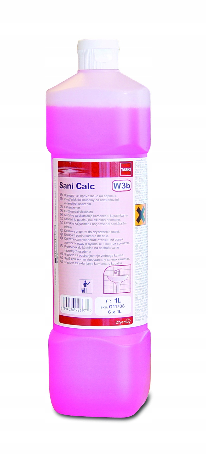 Koncentrat do odkamieniania - Szybkie i efektywne działanie