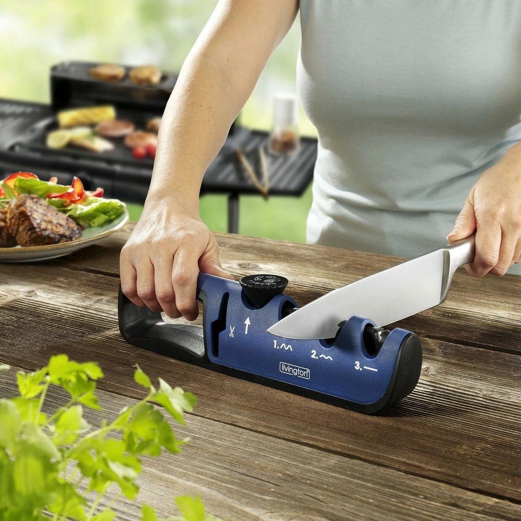 Wszechstronność zastosowania – idealna do noży kuchennych i narzędzi ogrodowych