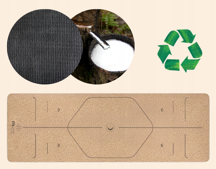 Ekologiczne materiały – Naturalny korek i kauczuk