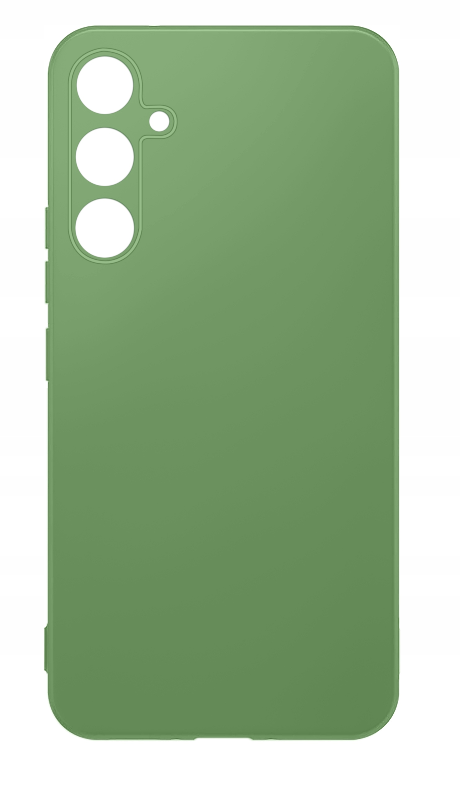 Wysokiej jakości etui silikonowe z matowym wykończeniem