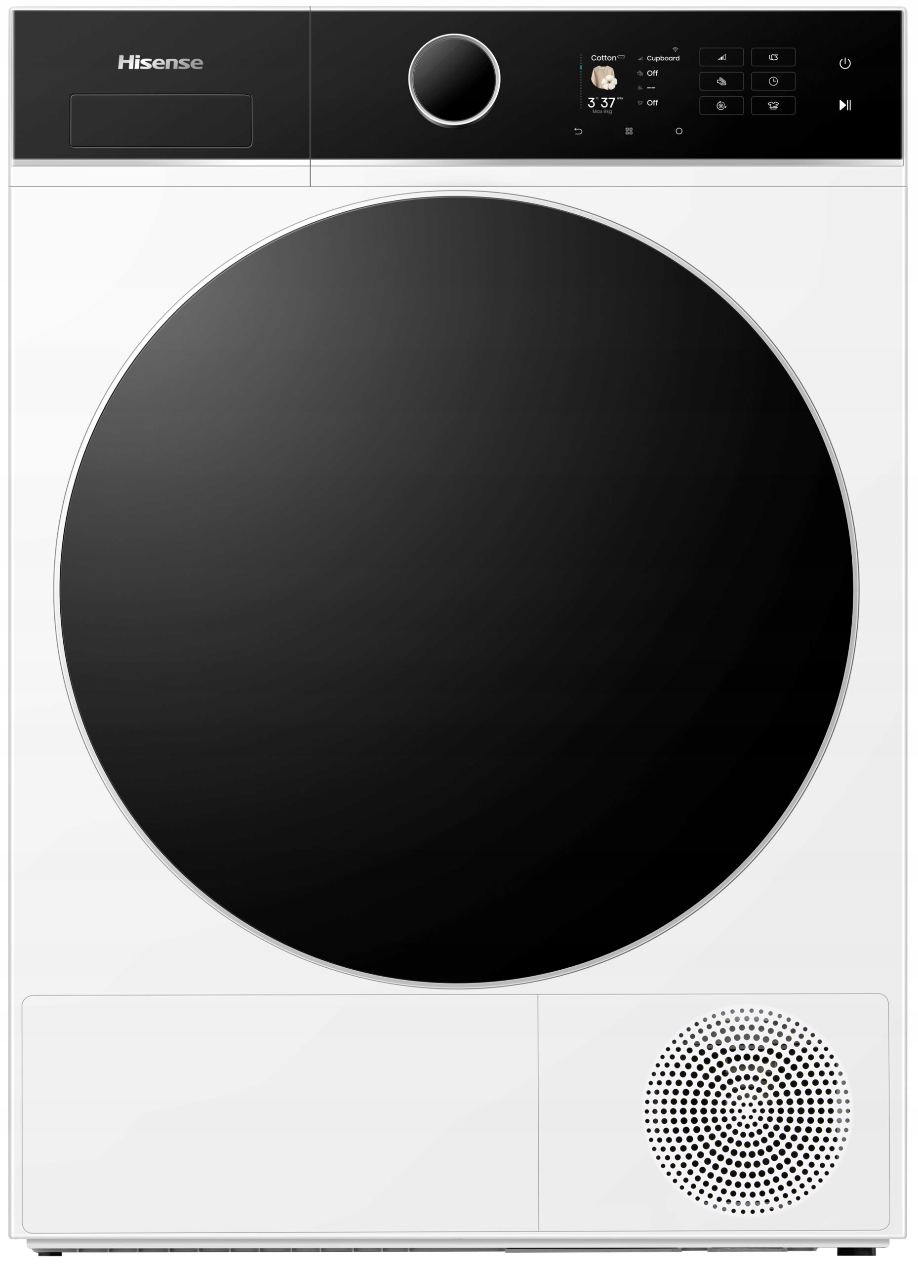 Grzałka technologii 8 kg głębokość 55 cm - Velas osłona DH5I804BWCD