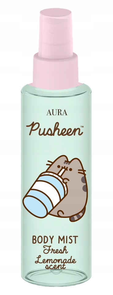 Pusheen Body Mist Mgiełka do ciała Fresh Lemonade 100 ml – Orzeźwienie na co dzień