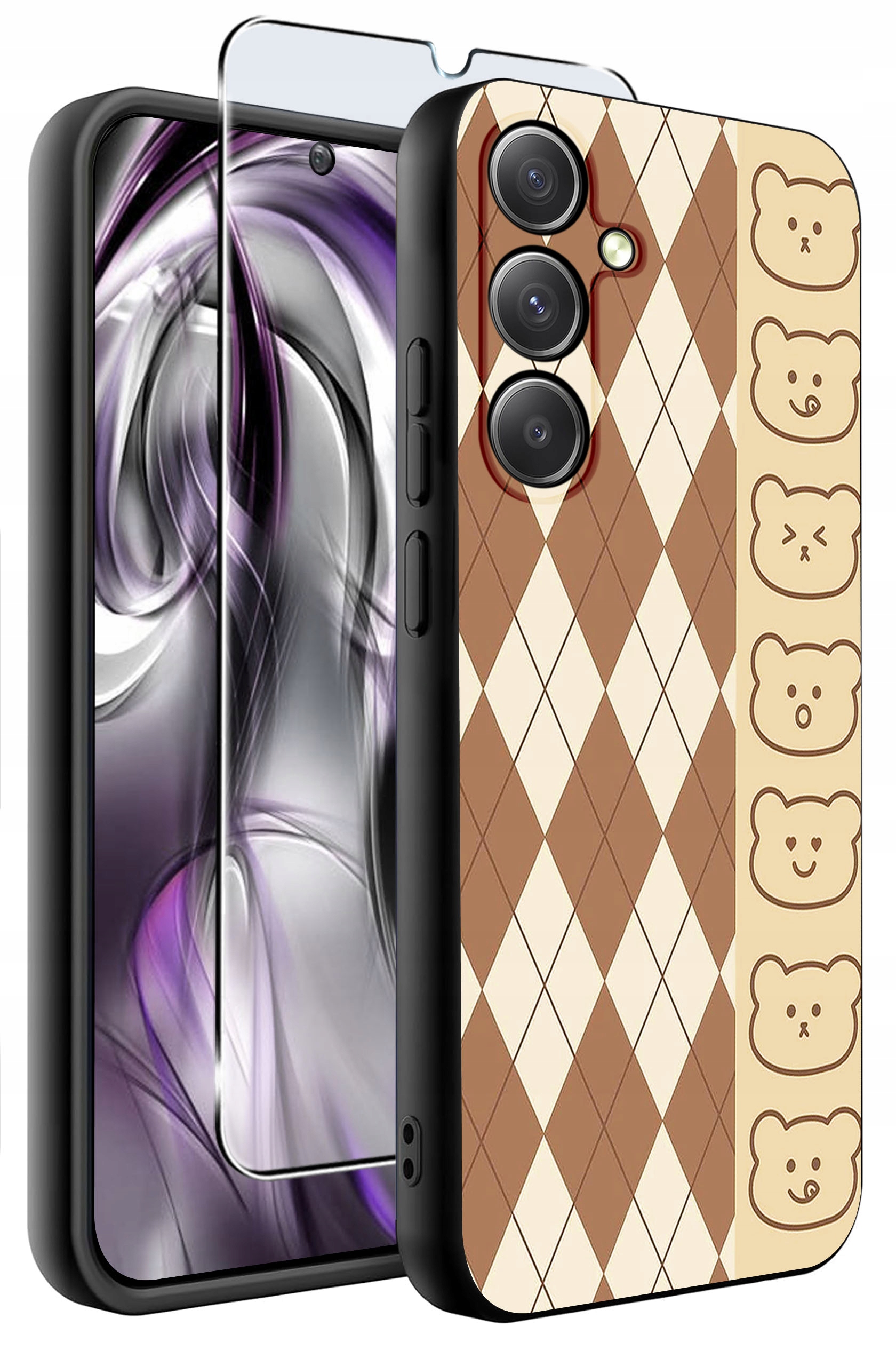 Żywe kolory i atrakcyjny nadruk