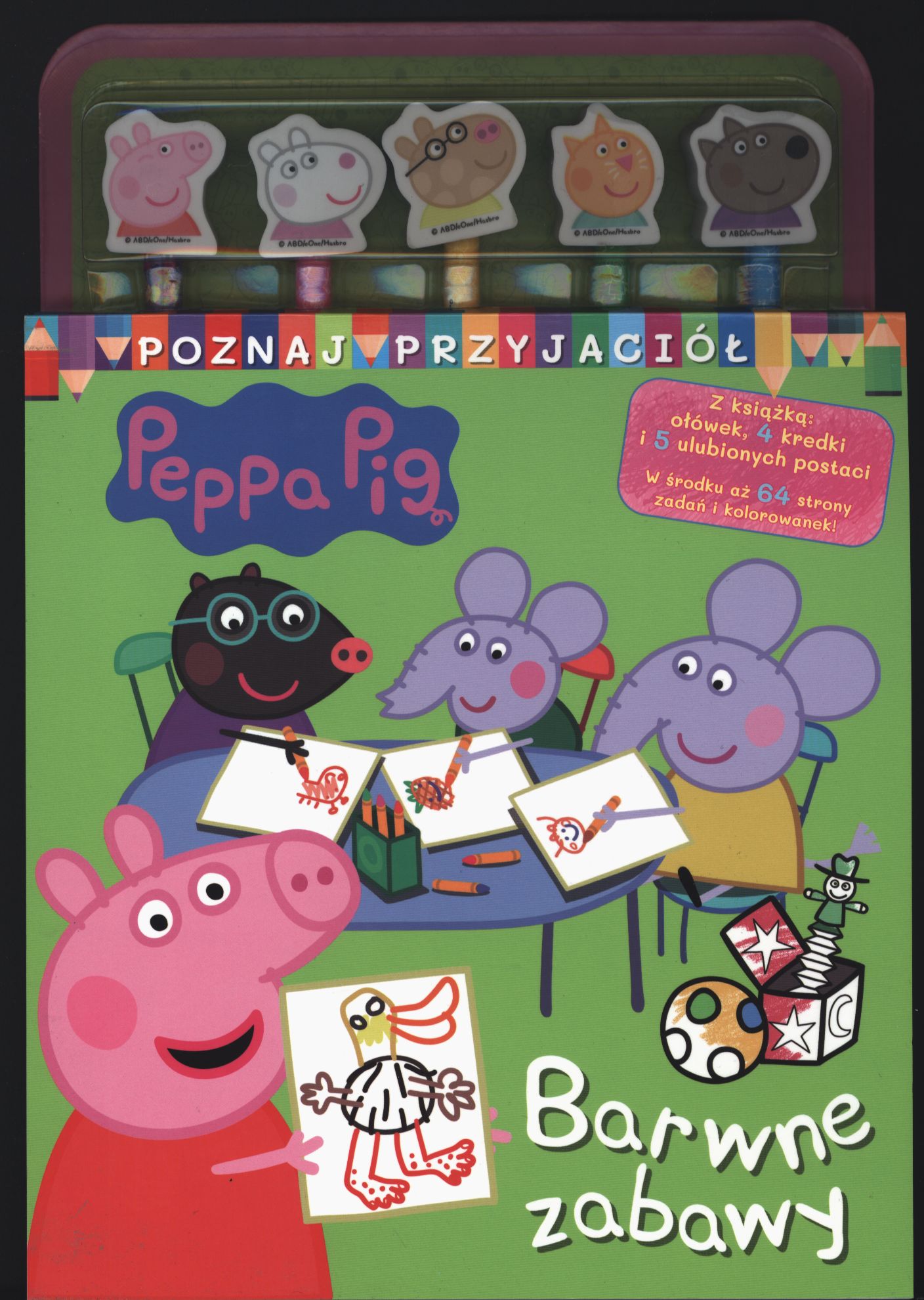 Ponad 60 zadań z ulubionymi bohaterami