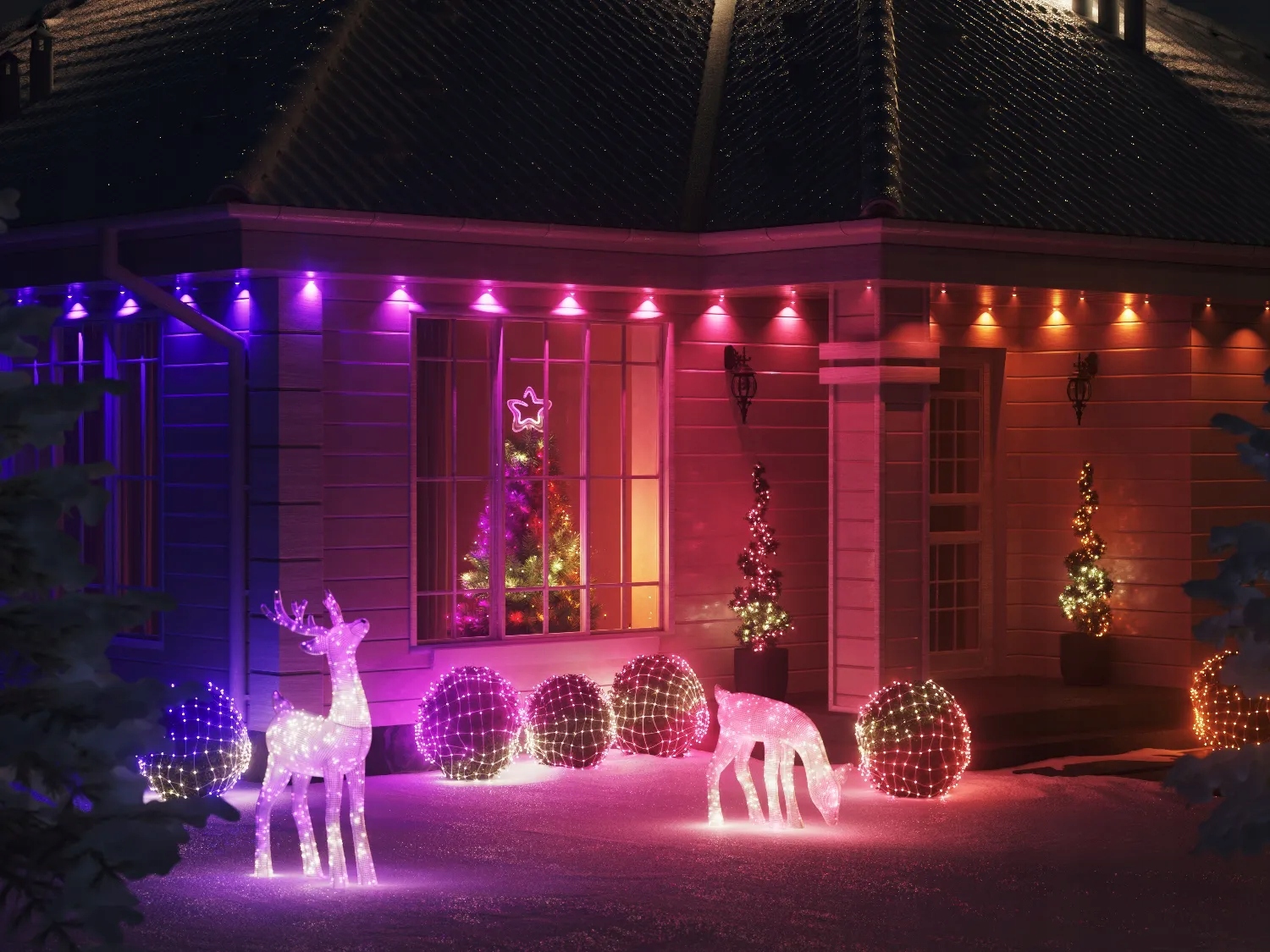 Synchronizacja z innymi lampkami Twinkly