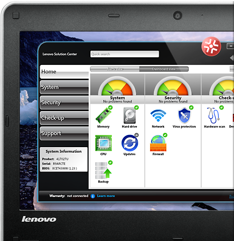 Laptop ThinkPad E130