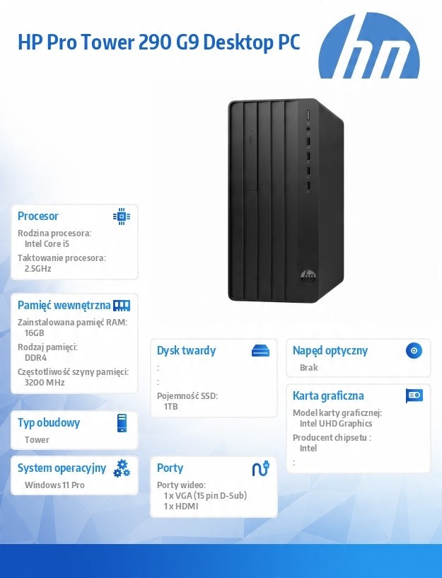 Zestaw akcesoriów – Klawiatura i mysz w komplecie