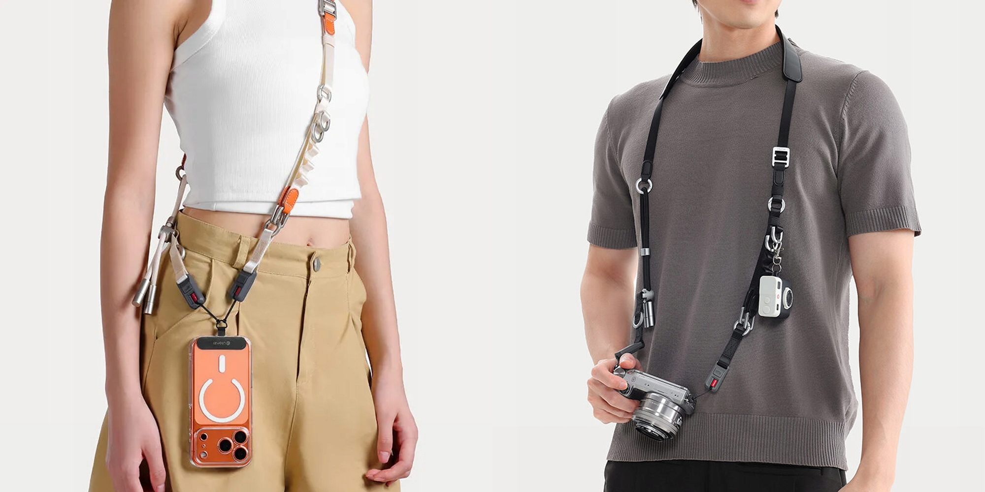 Pasek do aparatu Ulanzi YF01 Y-Flex - czarny – Twój niezawodny towarzysz w fotografii