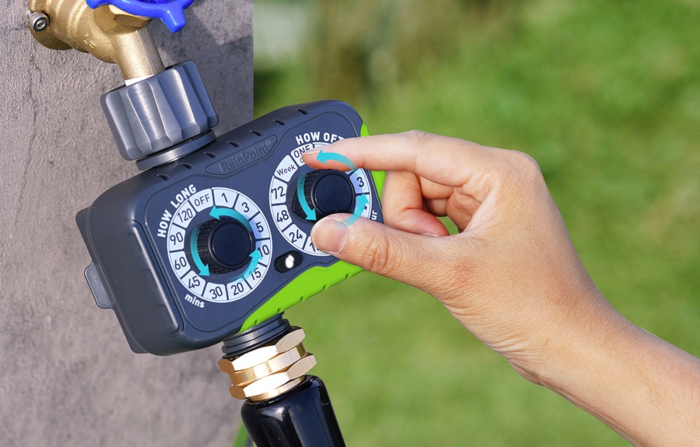 Proste ustawianie czasu podlewania – Dostosuj do swoich potrzeb