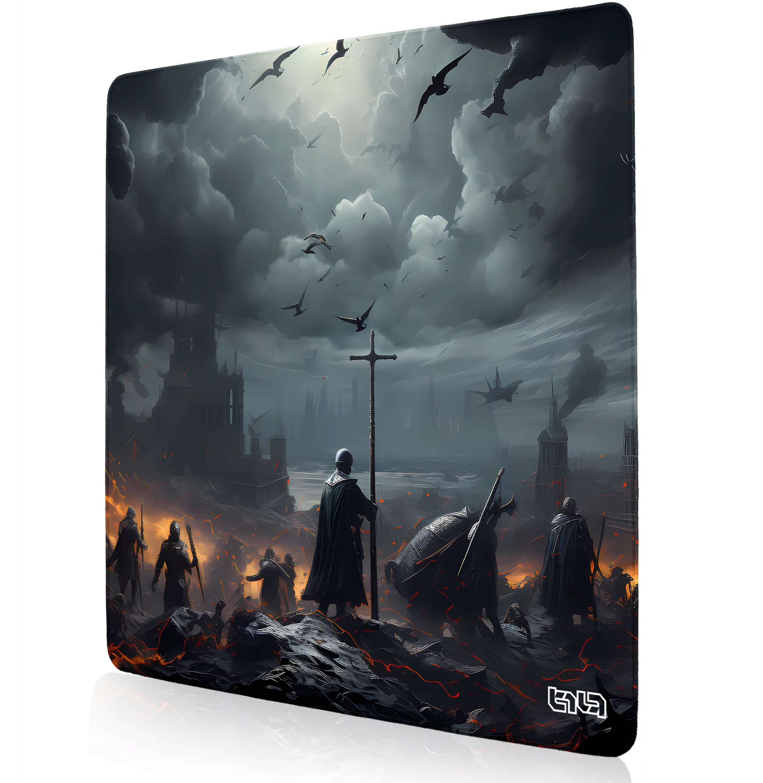 Podkładka pod myszkę XXL Ocalali 30x30 TILT – Komfort i styl w jednym