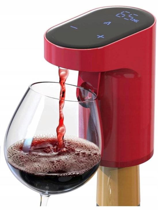 Szybkie i precyzyjne nalewanie alkoholu