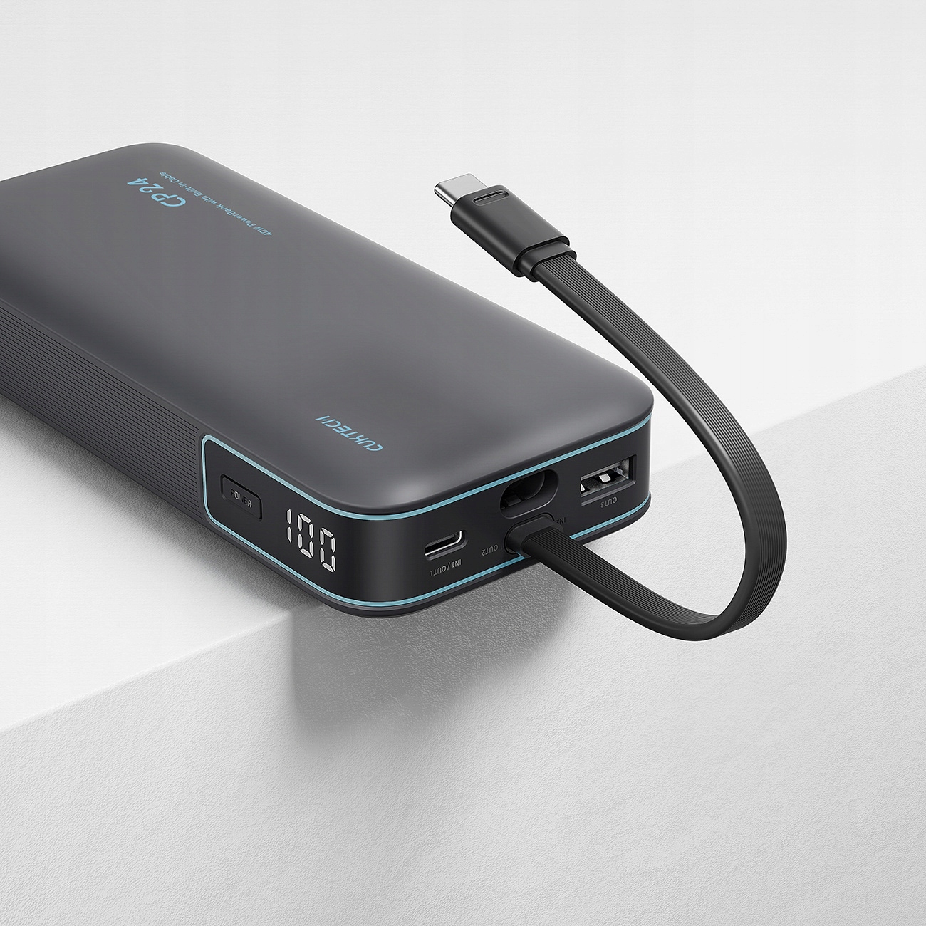 Zintegrowany kabel USB-C – Wygoda bez dodatkowych przewodów