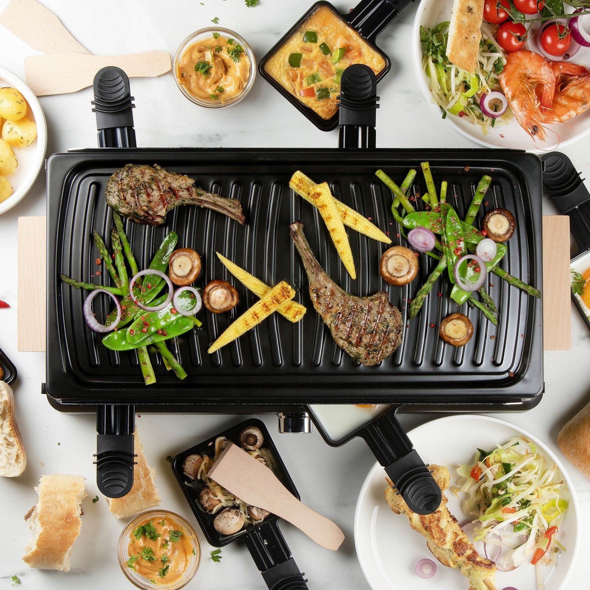 Szybkie i równomierne nagrzewanie dzięki mocy 1400 W