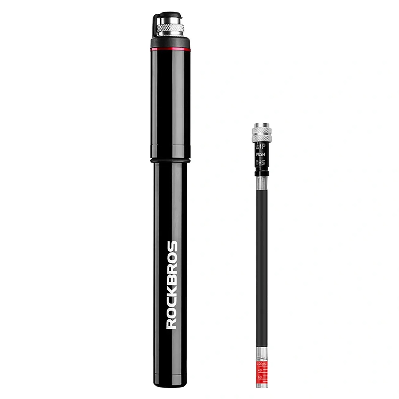 Mini pompka rowerowa Rockbros SMART-B 150 PSI – Niezawodny towarzysz na każdej trasie