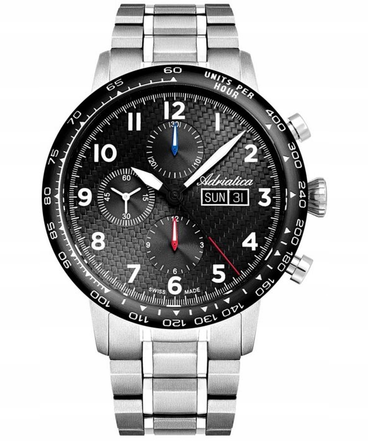 Tytanowa koperta i stalowa bransoleta – Wytrzymałość i styl