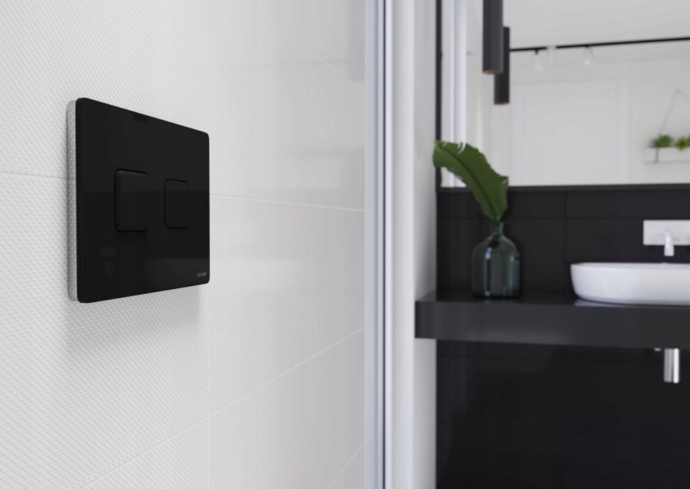 Nowoczesny design przycisku Accento Square