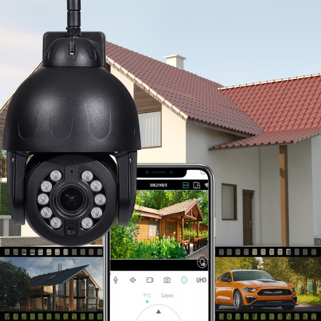 Wysoka rozdzielczość 8MPX – Wyraźny obraz w każdych warunkach