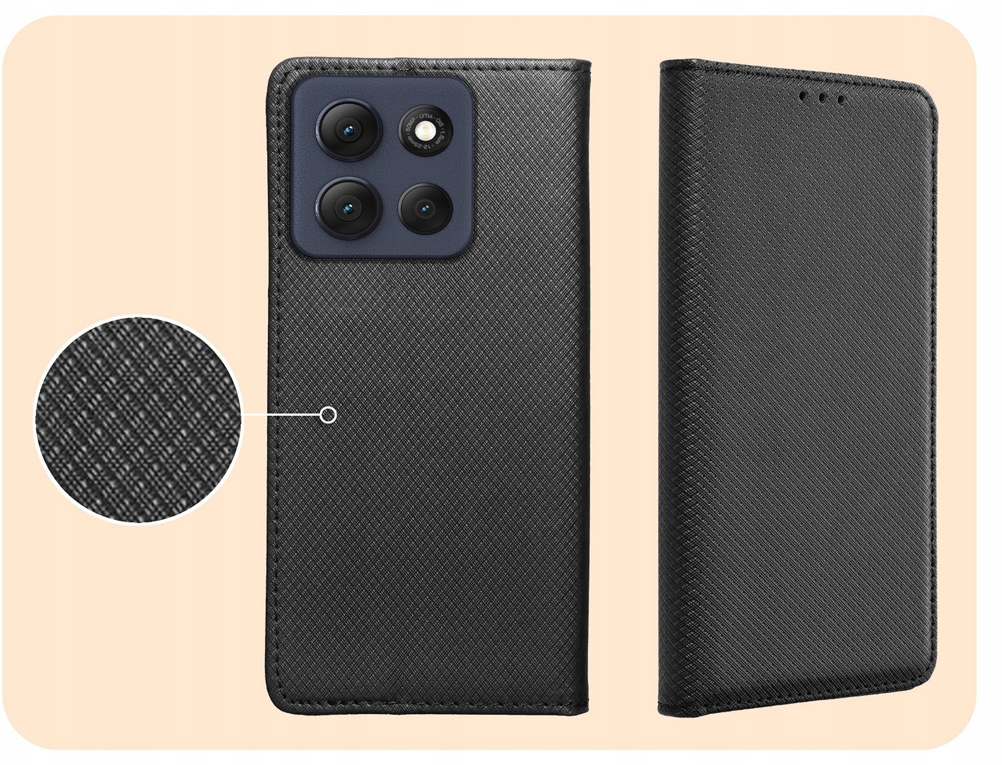 Stylowe Czarne Etui – Idealne Dopasowanie do Twojego Smartfona