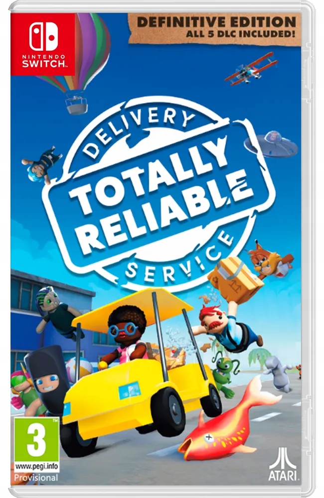 Totally Reliable Delivery Service: Definitive Edition – Niezapomniana przygoda na Nintendo Switch