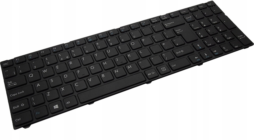 Klawiatura laptopowa Medion MP-13A86GB-528 (QWERTY UK) – Wydajność i komfort pisania