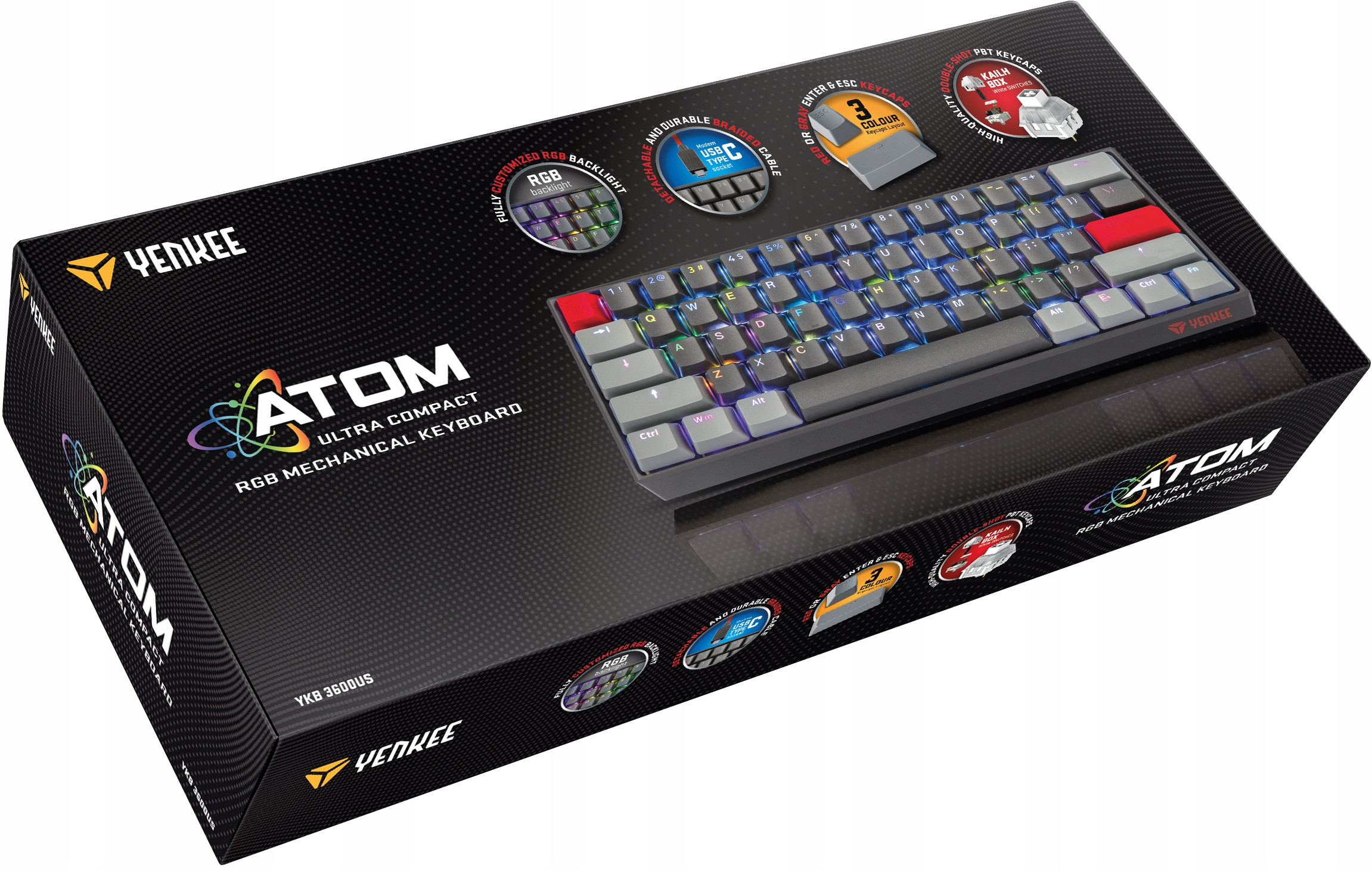 Funkcje gamingowe – Tryb gry i N-Key Rollover