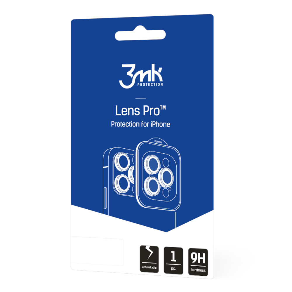 Samsung Galaxy A56 5G – Ochrona obiektywu z 3mk Lens Protection Pro