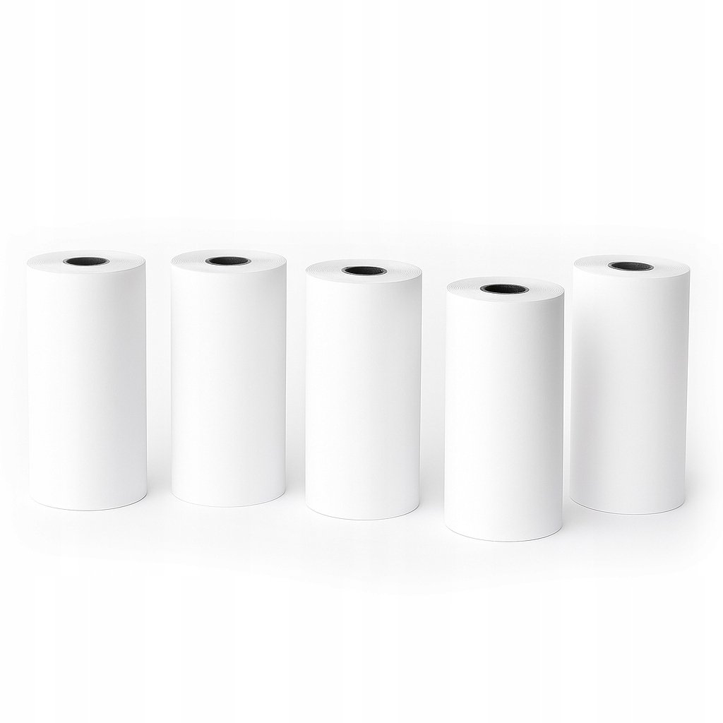 Zestaw 5 rolek papieru – Wygoda i oszczędność