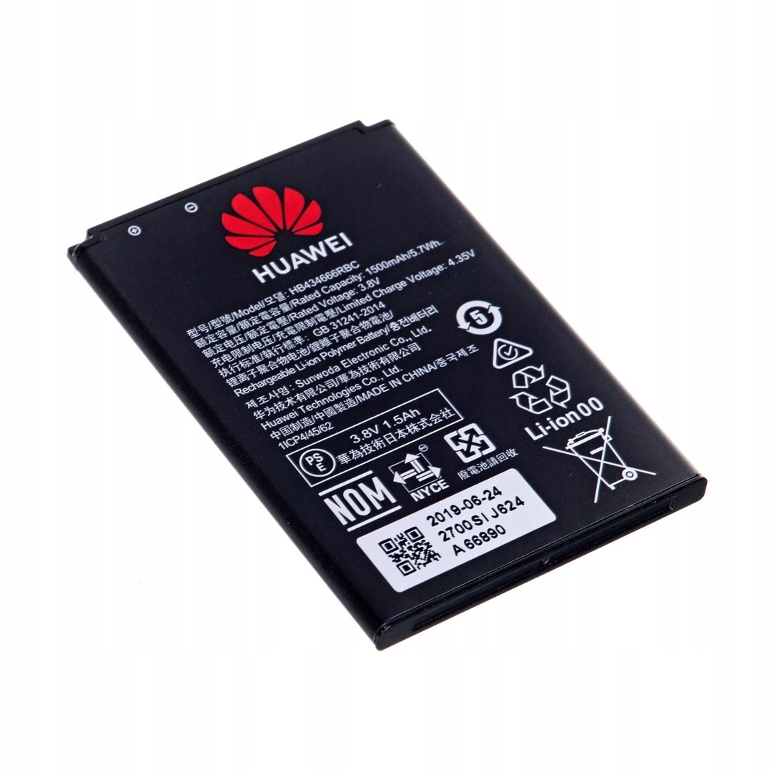 Długi czas pracy dzięki baterii 1500 mAh