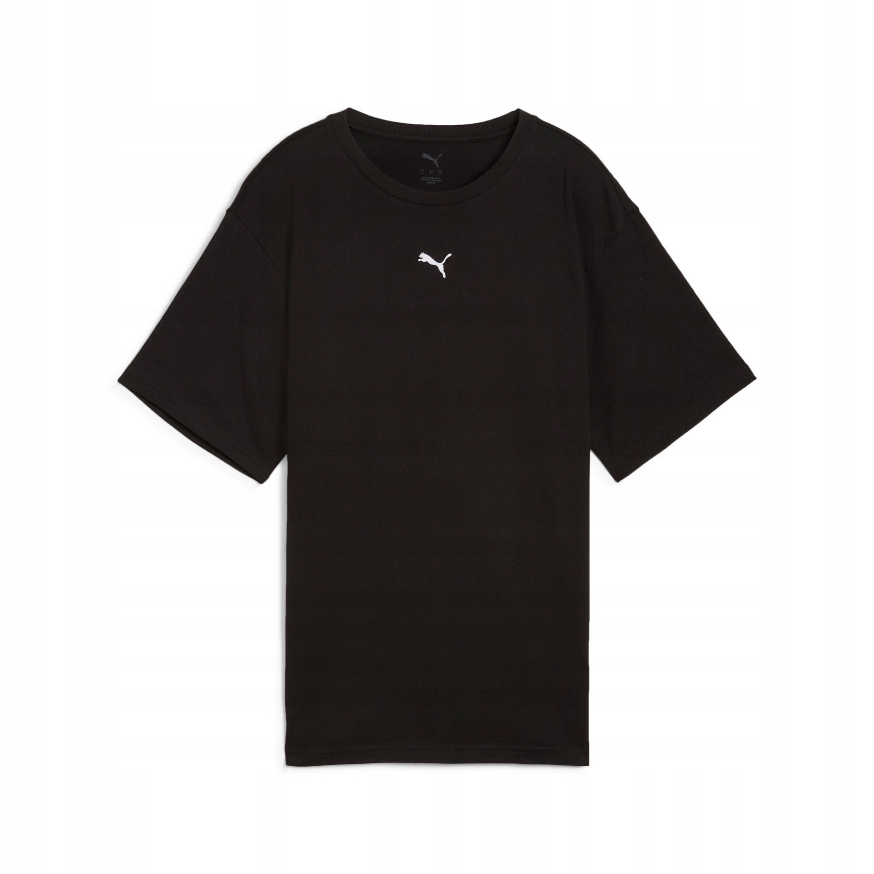 Koszulka damska Puma ESS Relaxed Tee czarna 684971 01 XL – Komfort i styl na co dzień