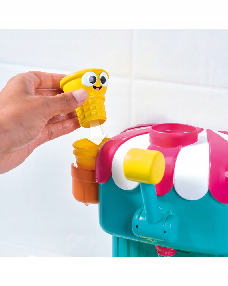 Interaktywne doświadczenie z piankowymi lodami