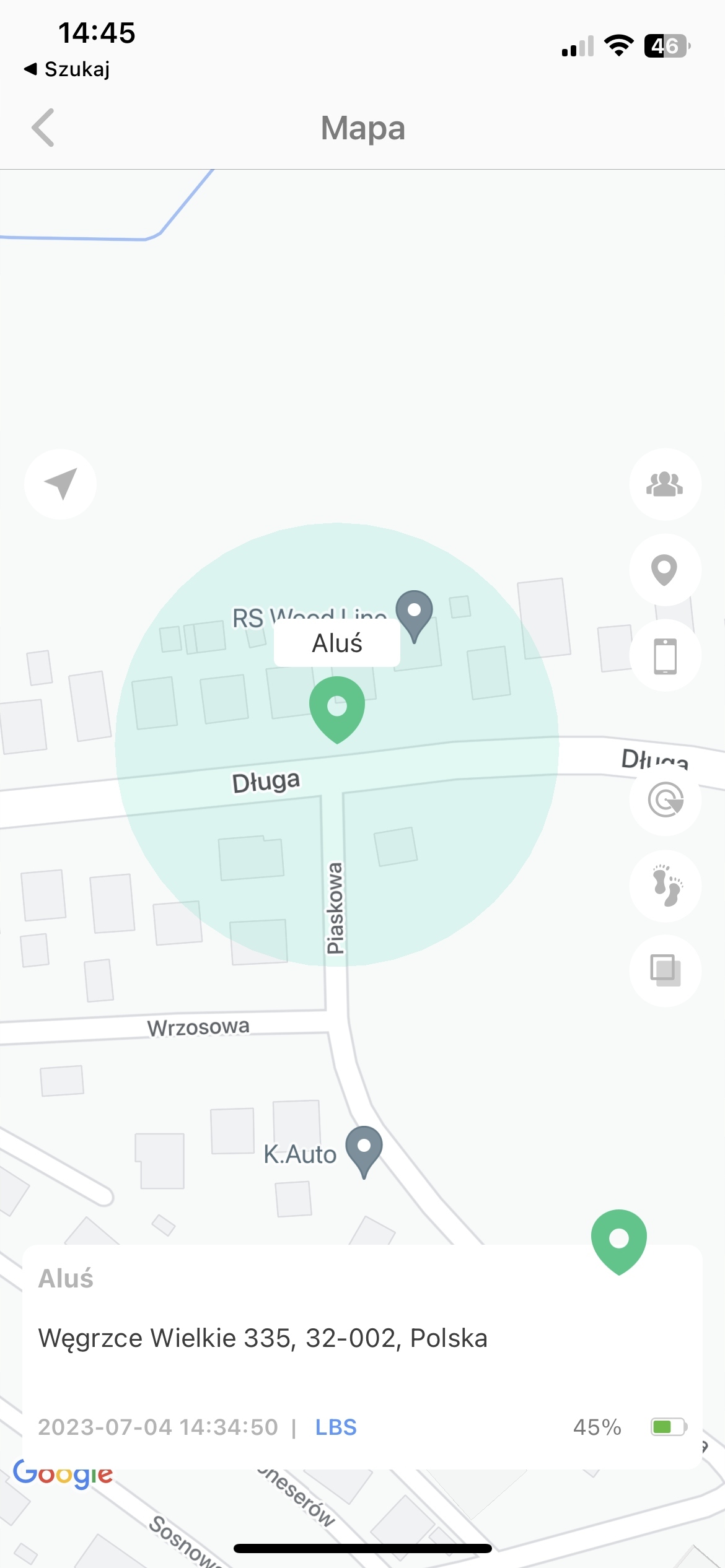 Monitorowanie aktywności – Krokomierz i analiza snu