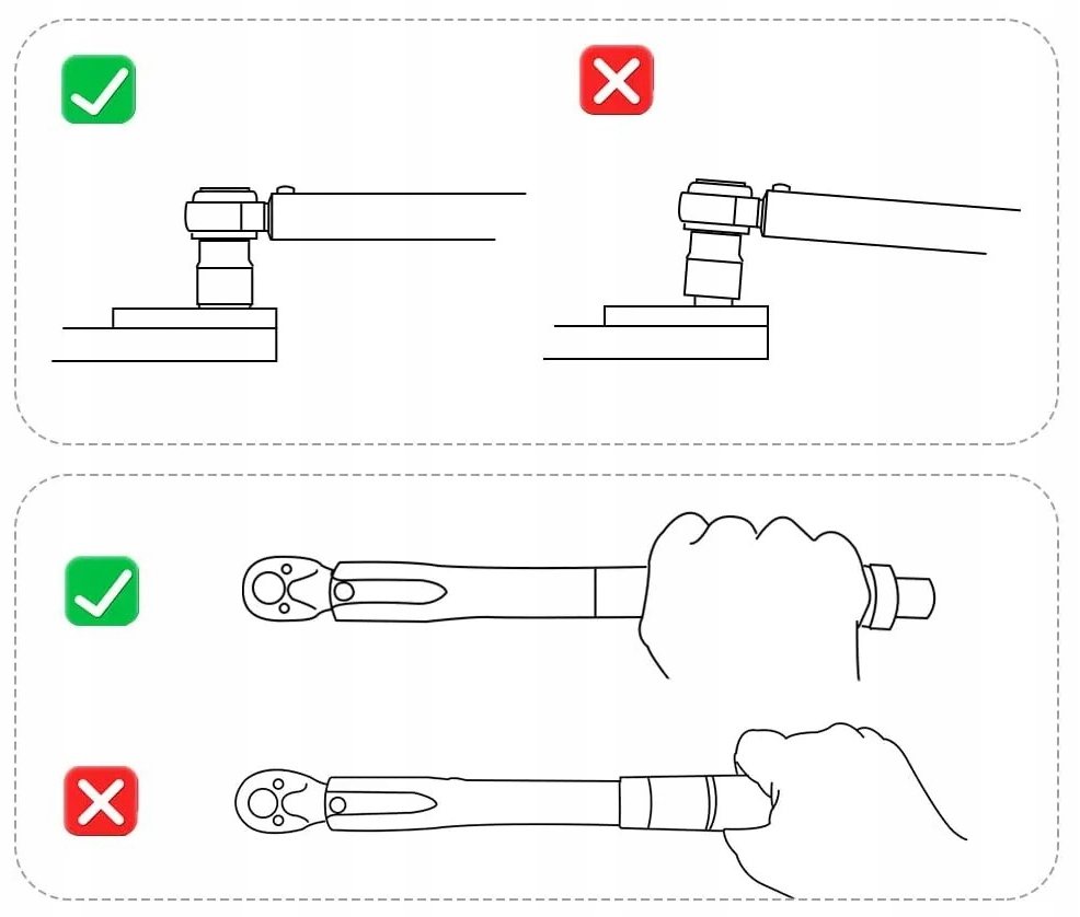 Wysoka jakość wykonania ze stali chromowo-wanadowej